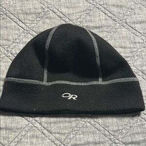 Outdoor Research Black Beanie